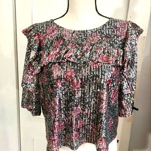 Saltwater Luxe glitter top